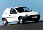 Opel Corsa Van 1997 года
